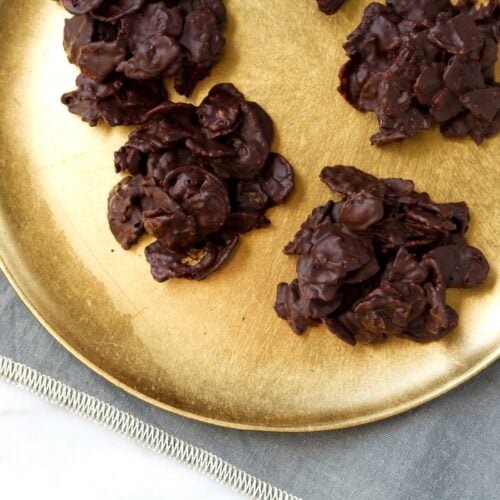 Chocolate Cornflake Clusters Recipe