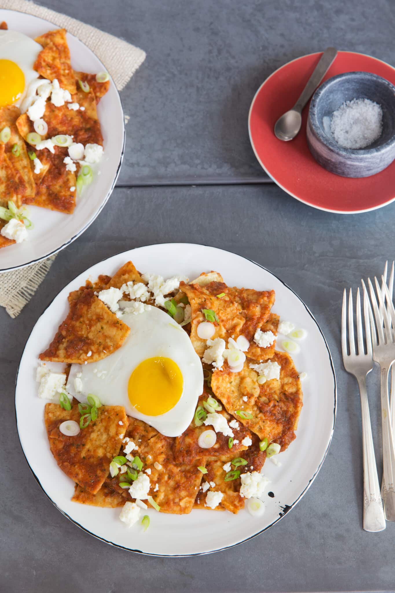 salt and wind classic hangover chilaquiles recipe v scaled