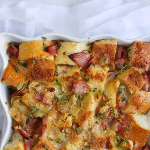 Savory Bread Pudding Recipe