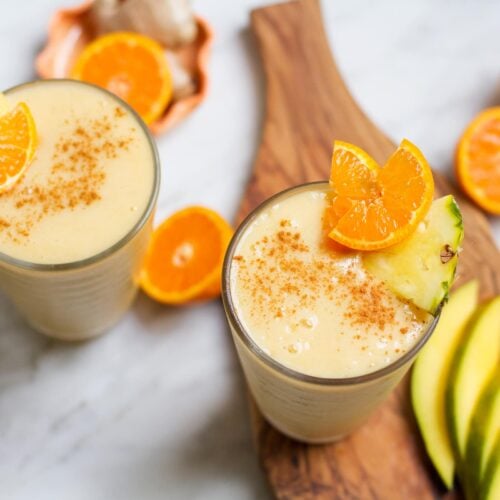 Santa Barbara Tropical Ginger Smoothie Recipe