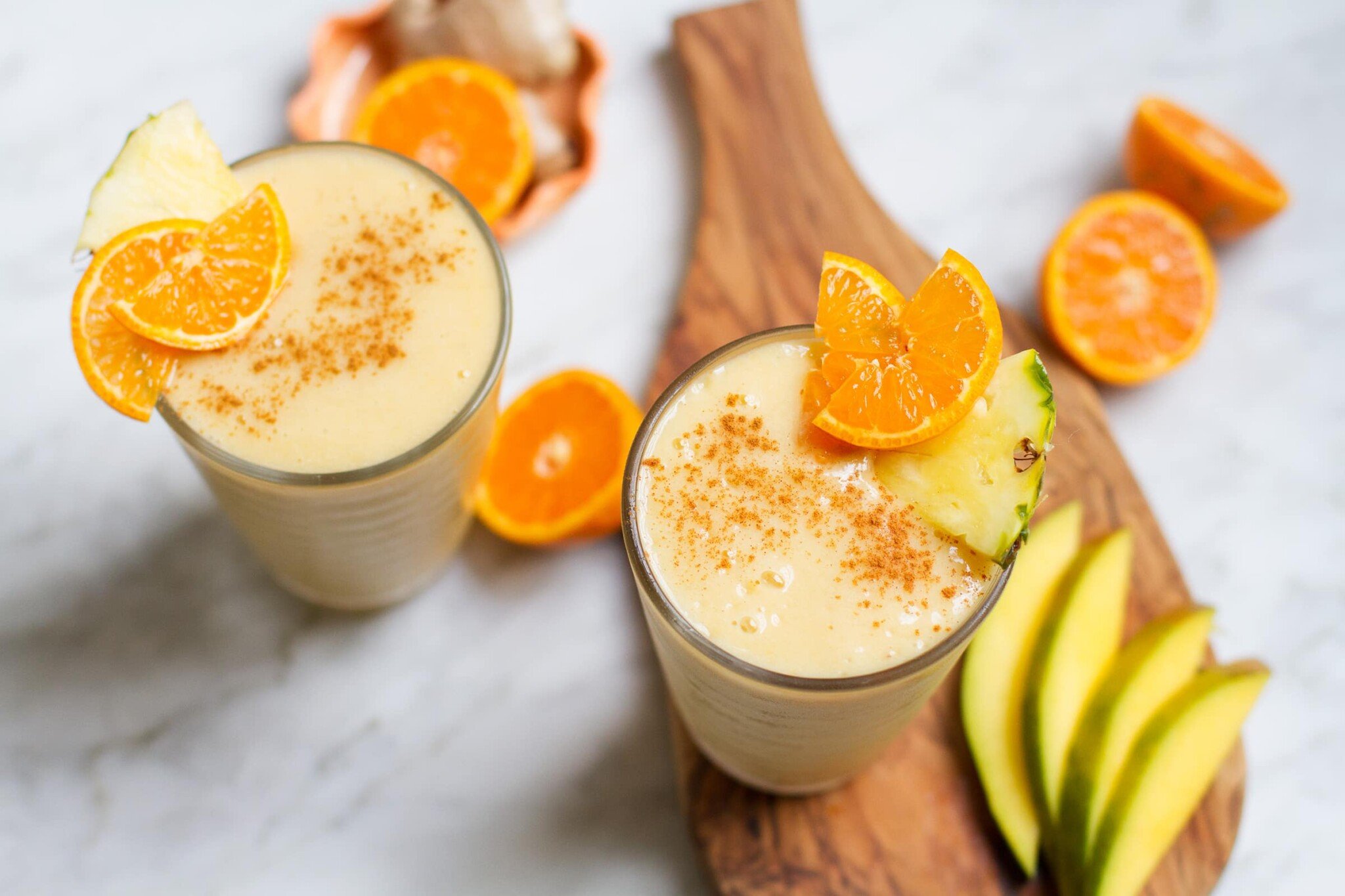 Santa Barbara Tropical Ginger Smoothie Recipe — Salt & Wind Travel