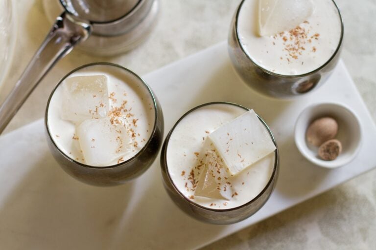Our Best Aged Eggnog Cocktail Recipe