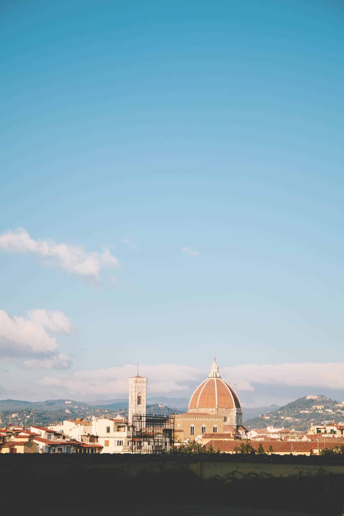 salt and wind one perfect day florence piazzale michelangelo view