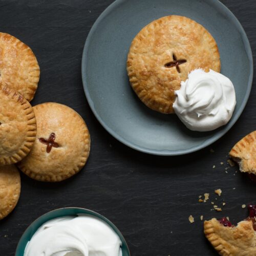 Spiced Cranberry Pear Hand Pies Recipe