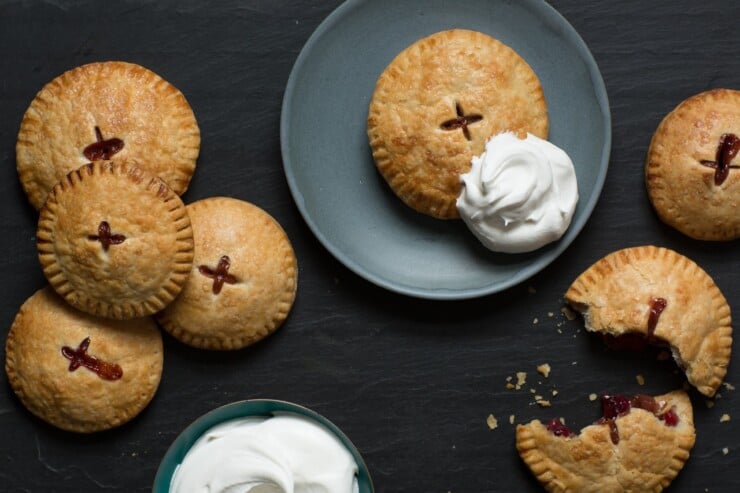 Spiced Pear Cranberry Hand Pies Recipe