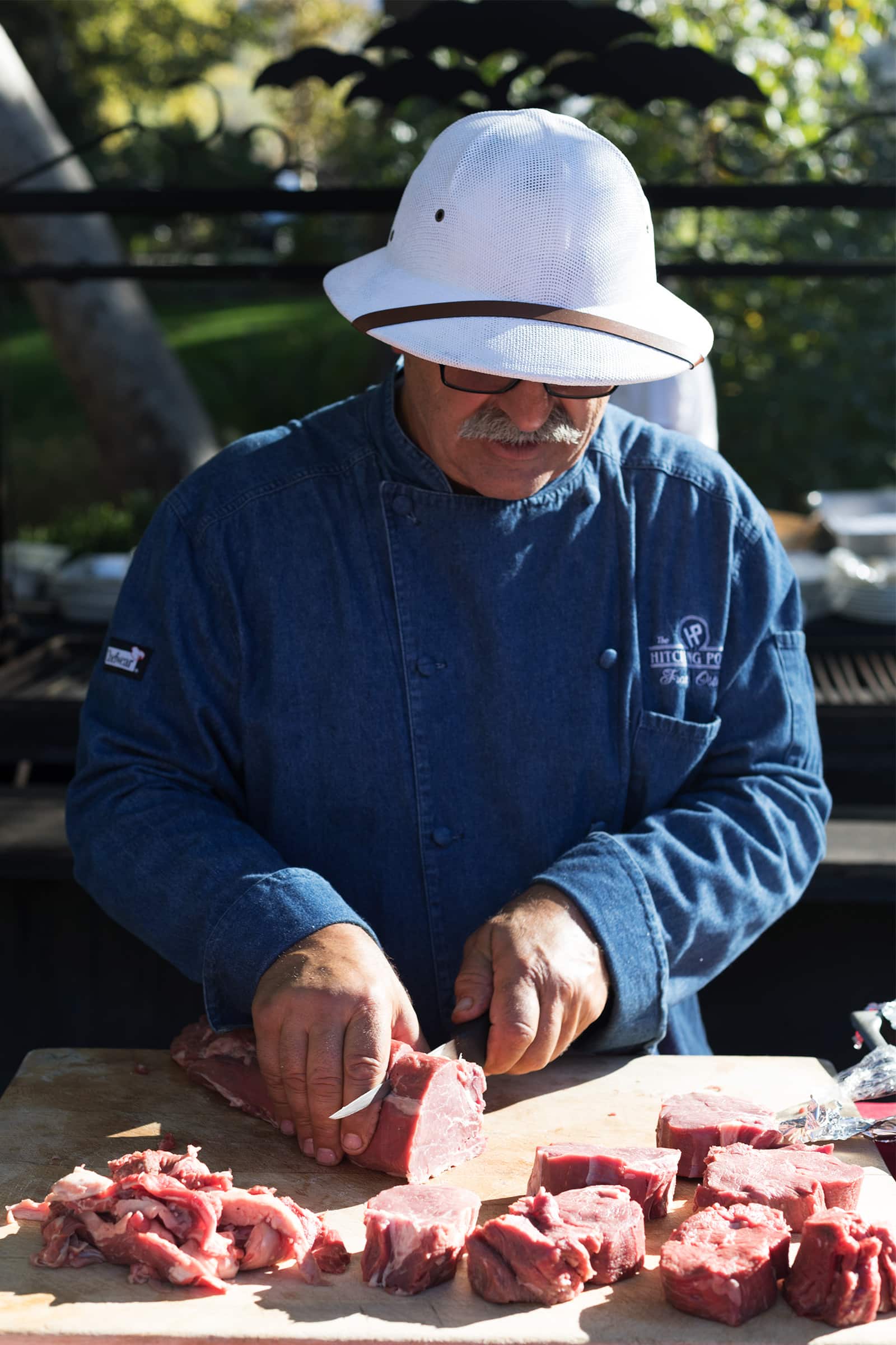 California Has Its Very Own BBQ Style: Santa Maria-Style BBQ | Filet Mignon Cut | @saltandwind