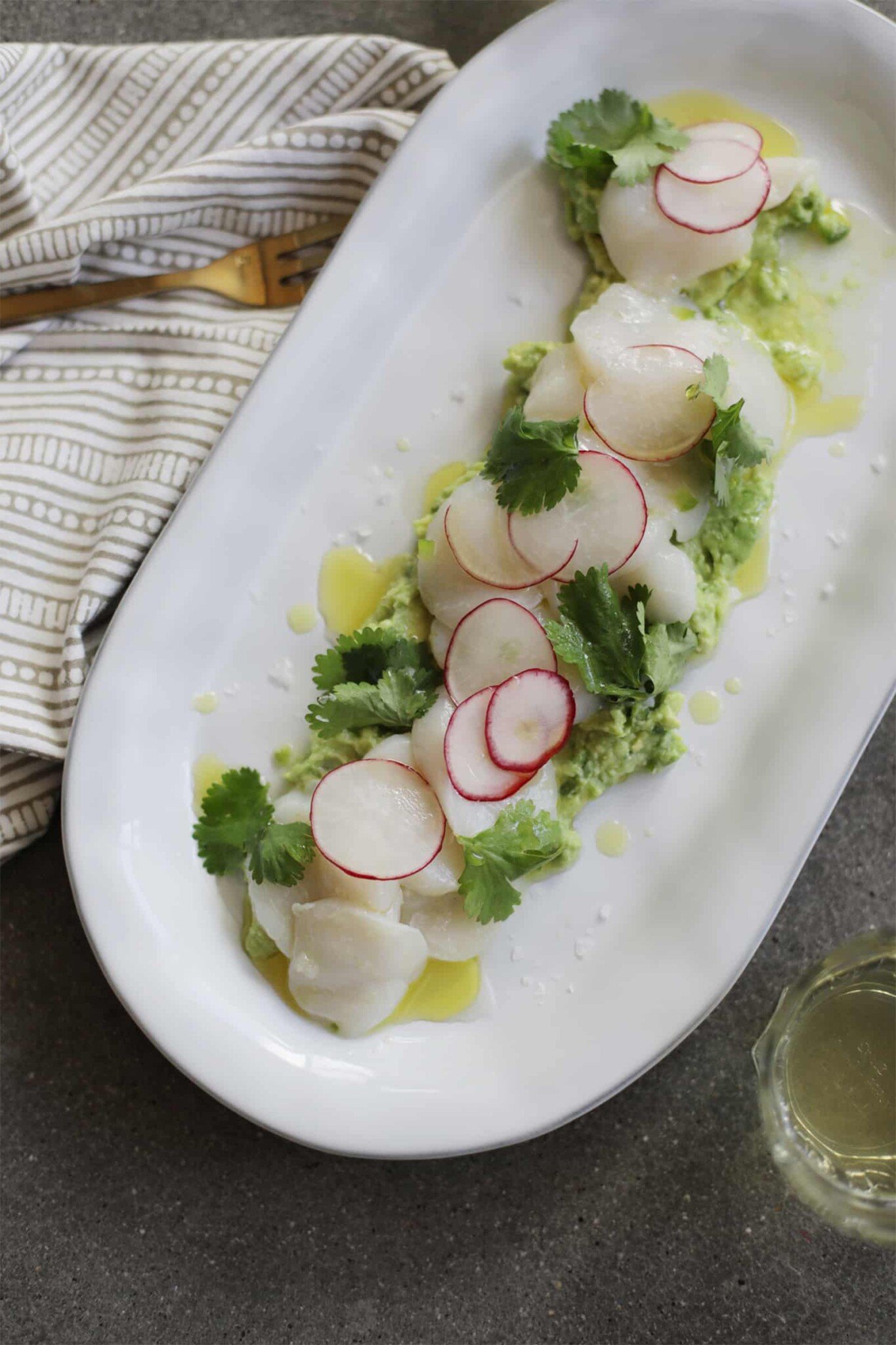 Jalapeño Citrus Scallop Crudo — Salt & Wind Travel