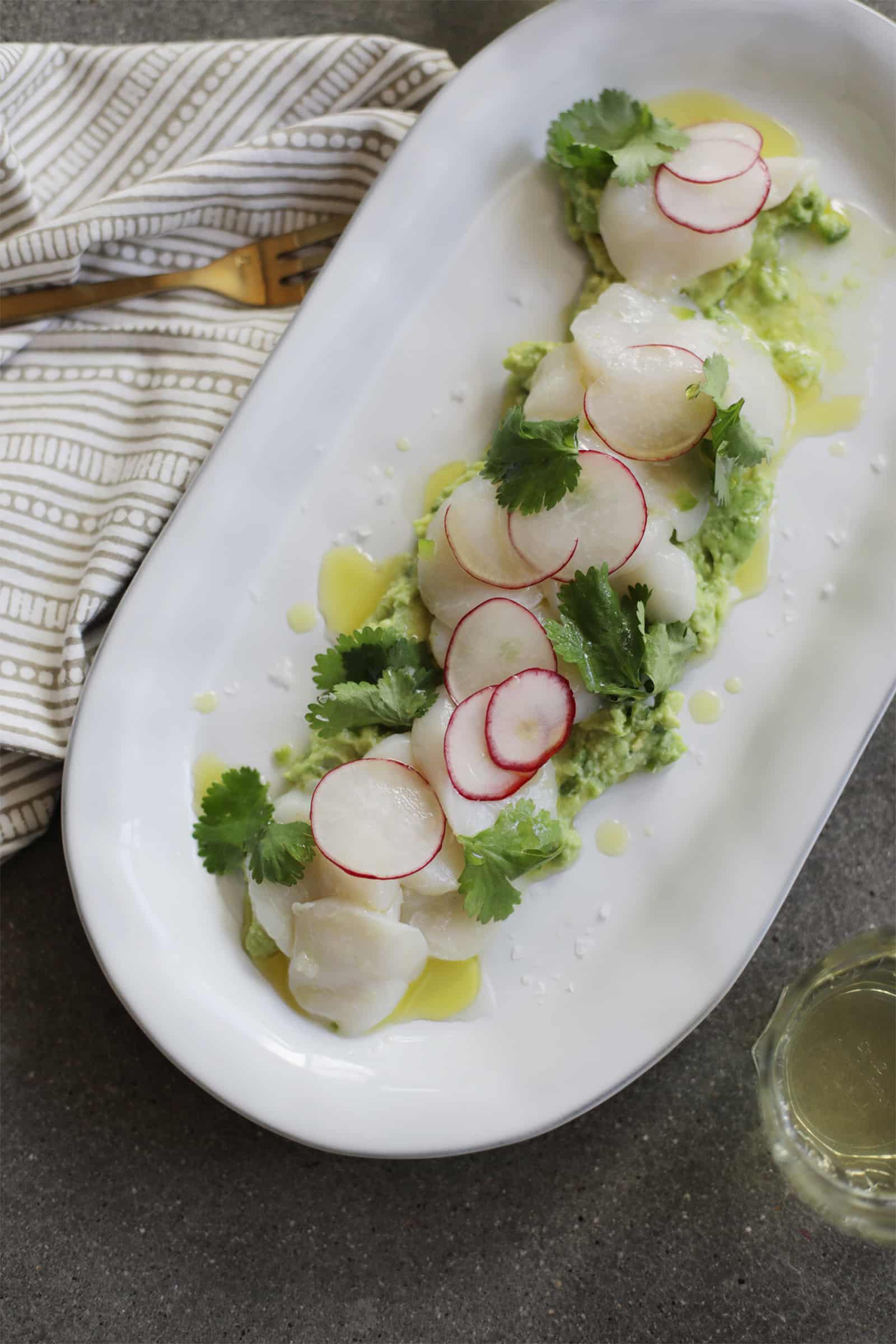 Scallop Crudo With Jalapeño Citrus Sauce Recipe — Salt & Wind Travel