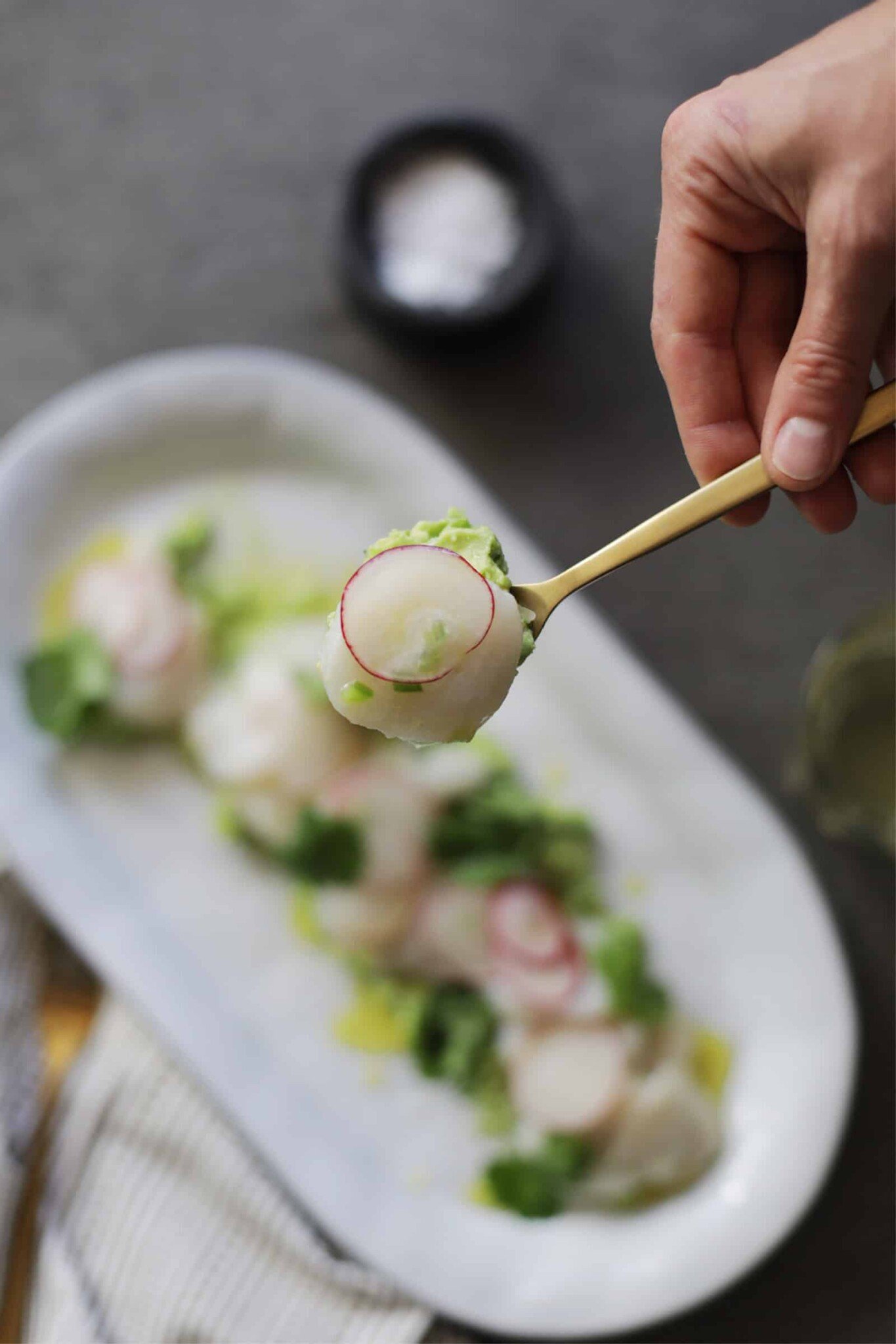 Jalapeño Citrus Scallop Crudo — Salt & Wind Travel