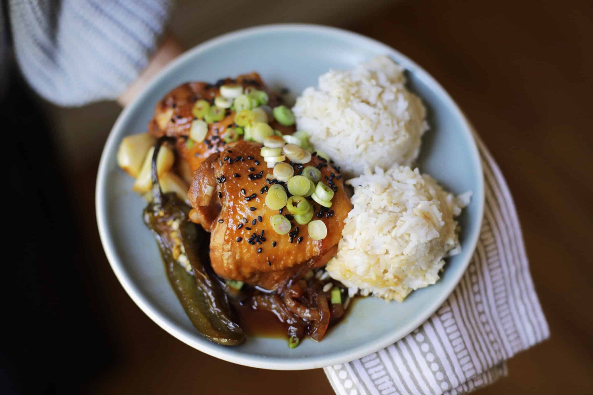 Simmered Shoyu Chicken — Salt & Wind Travel