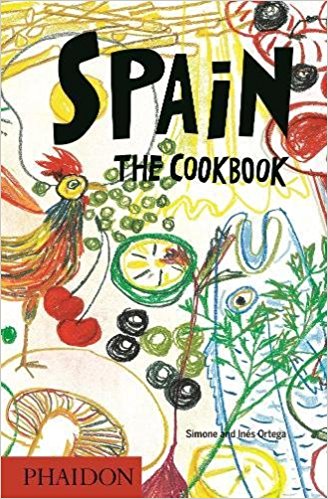 spain the cookbook
