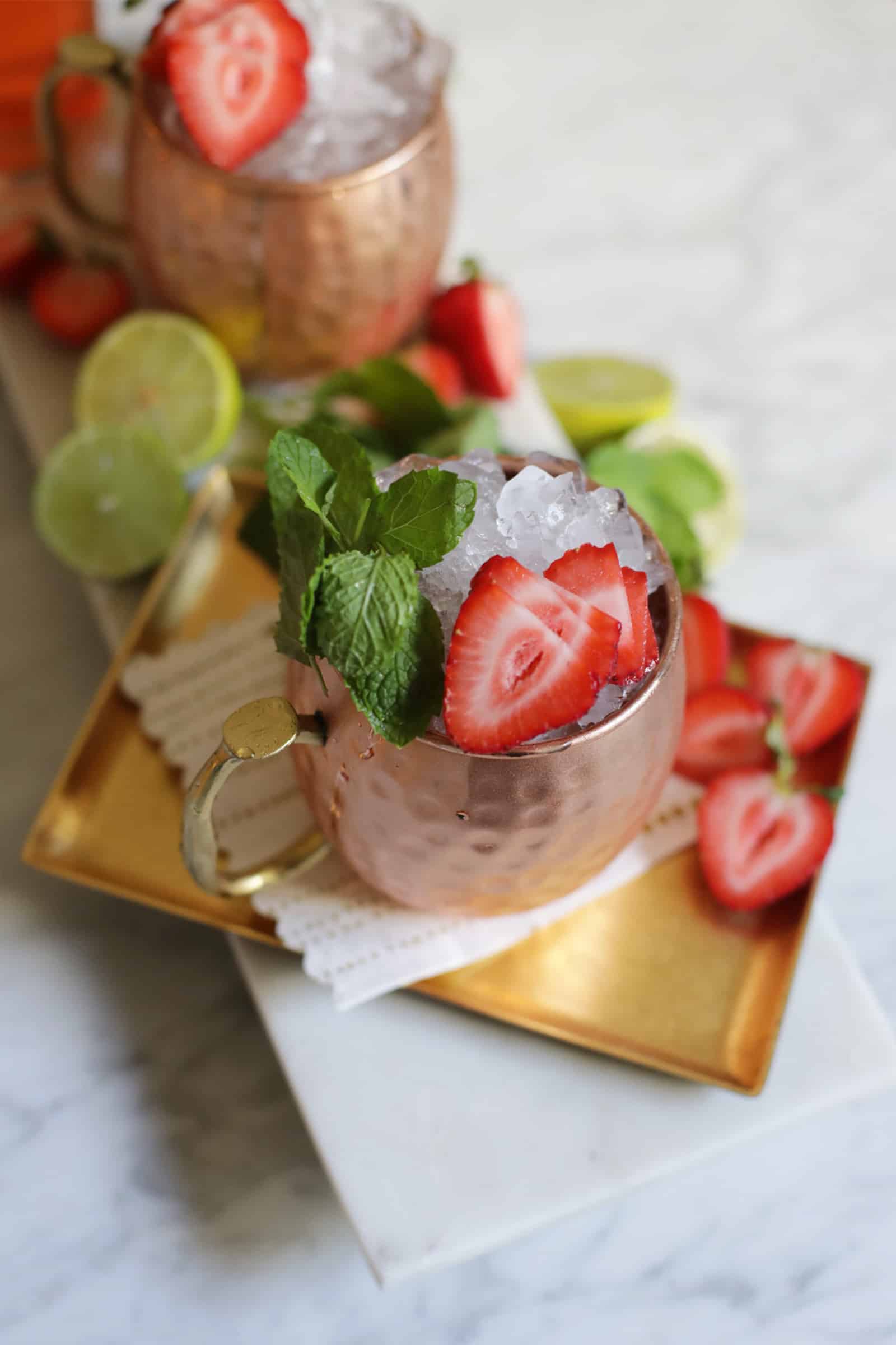 strawberry moscow mule cocktail recipe v3