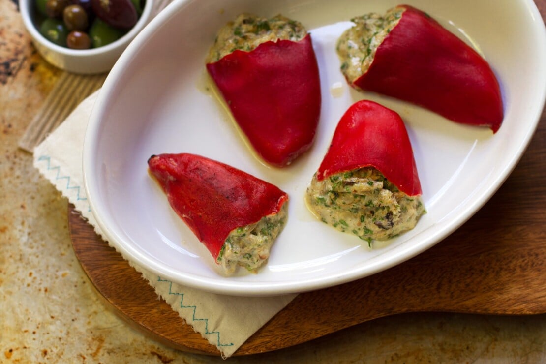 CrabStuffed Piquillo Peppers Recipe — Salt & Wind Travel