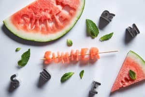 summer watermelon photo by marti sans