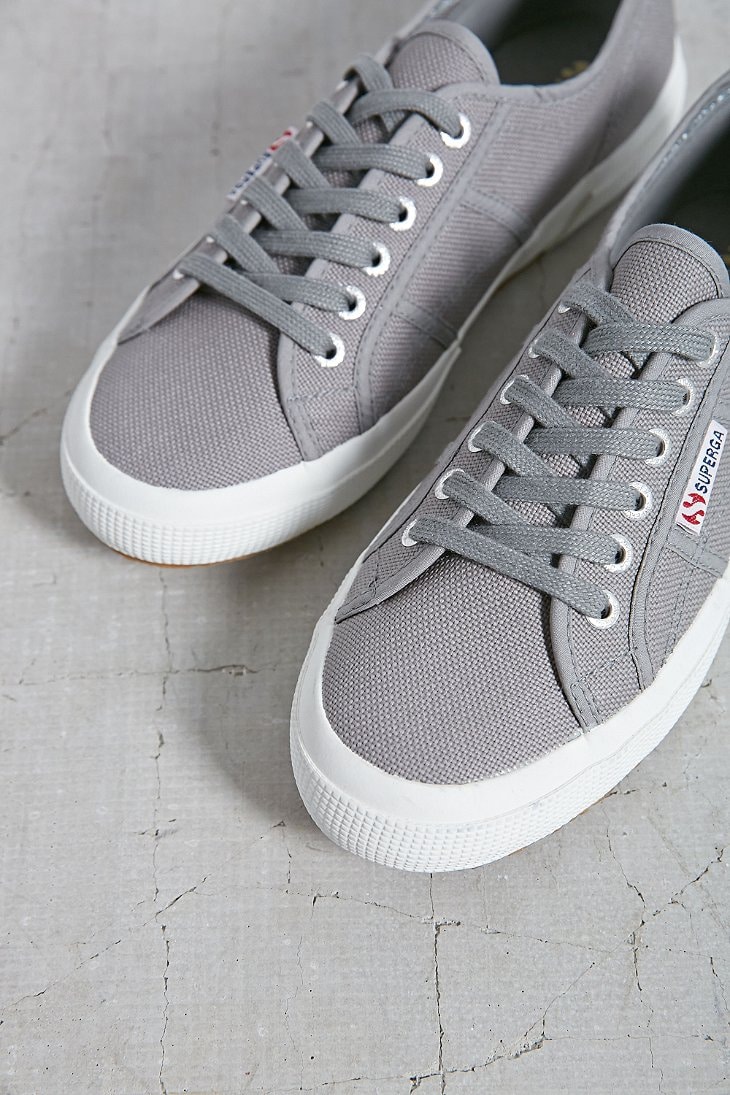 superga gray cotu classic lace up sneaker product 1 27259467 2 111965299 normal