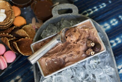 Hazelnut Chocolate Baci Ice Cream Recipe