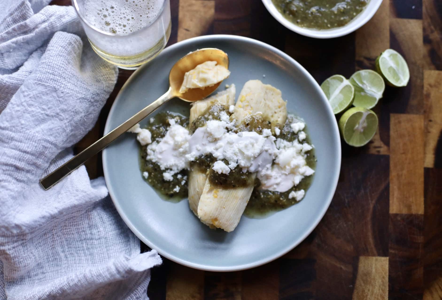 Tamales de Elote} Easy Mexican Sweet Corn Tamales Recipe — Salt & Wind  Travel