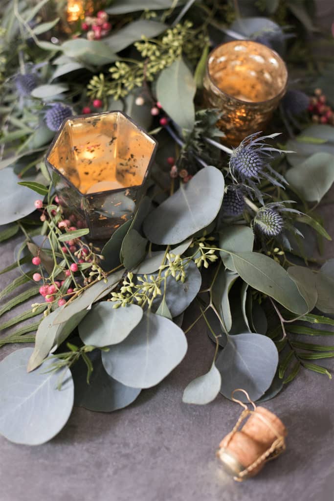 Holiday Entertaining Tips Florals