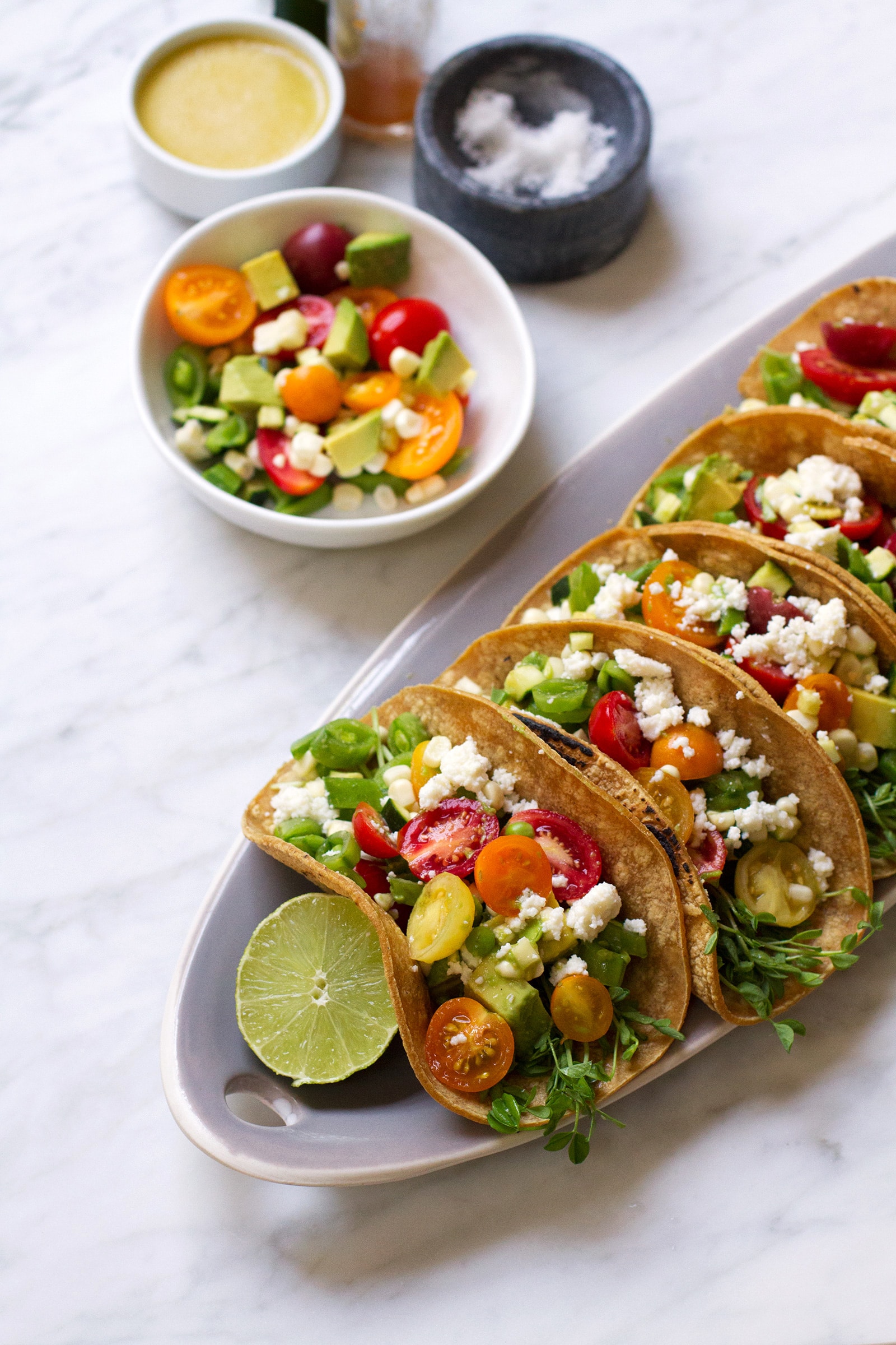 20 Healthy Recipes - Taco Salad @saltandwind