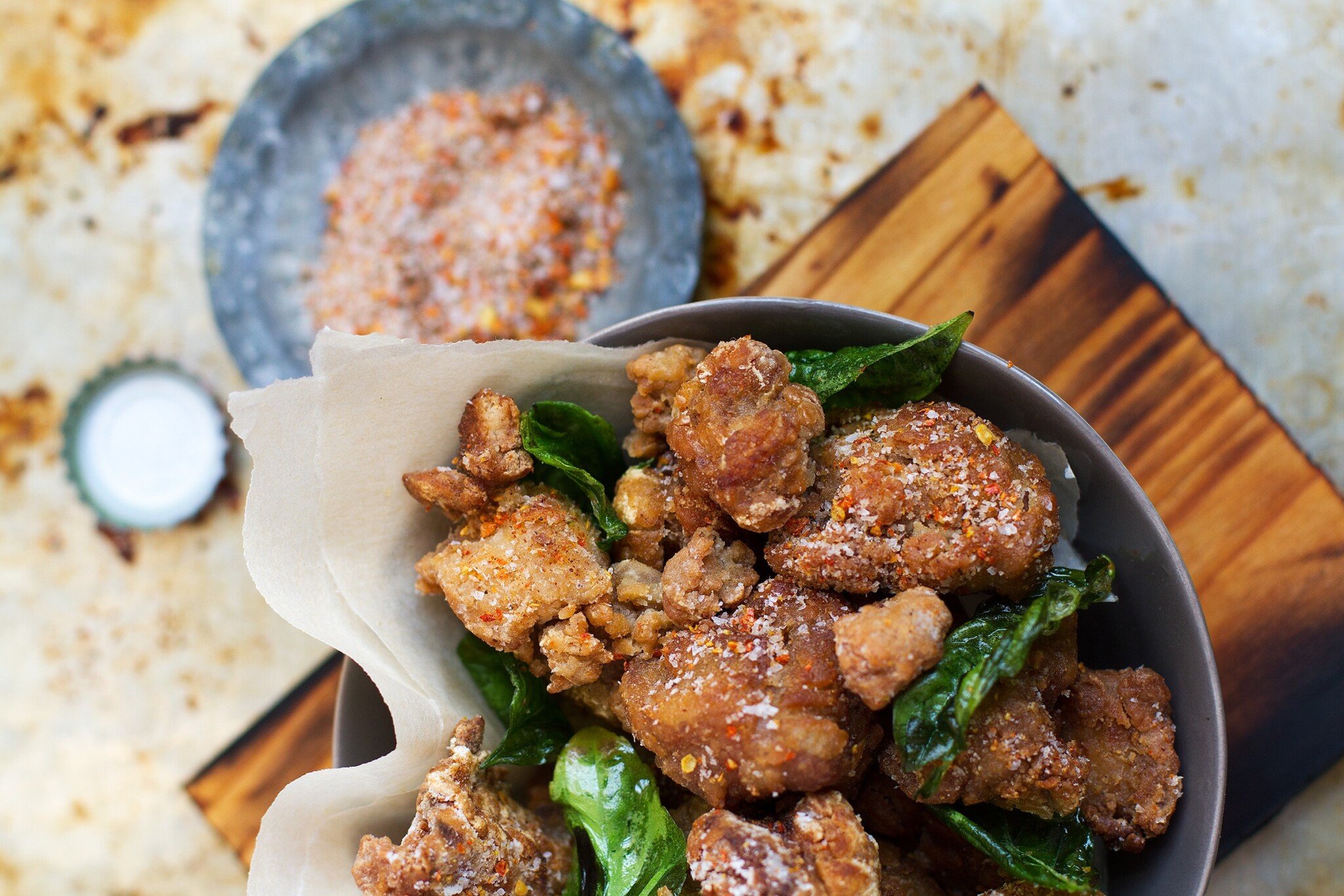 Taiwanese Night Market Popcorn Chicken Recipe — Salt & Wind Travel