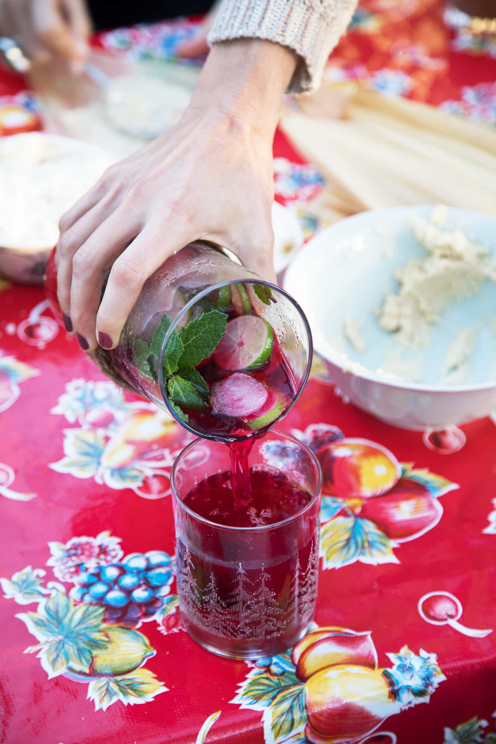 Cranberry Agua Fresca Recipe | How To Host A Tamalada