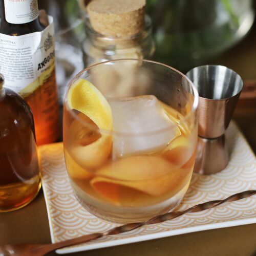 Tequila Old Fashioned Cocktail Recipe