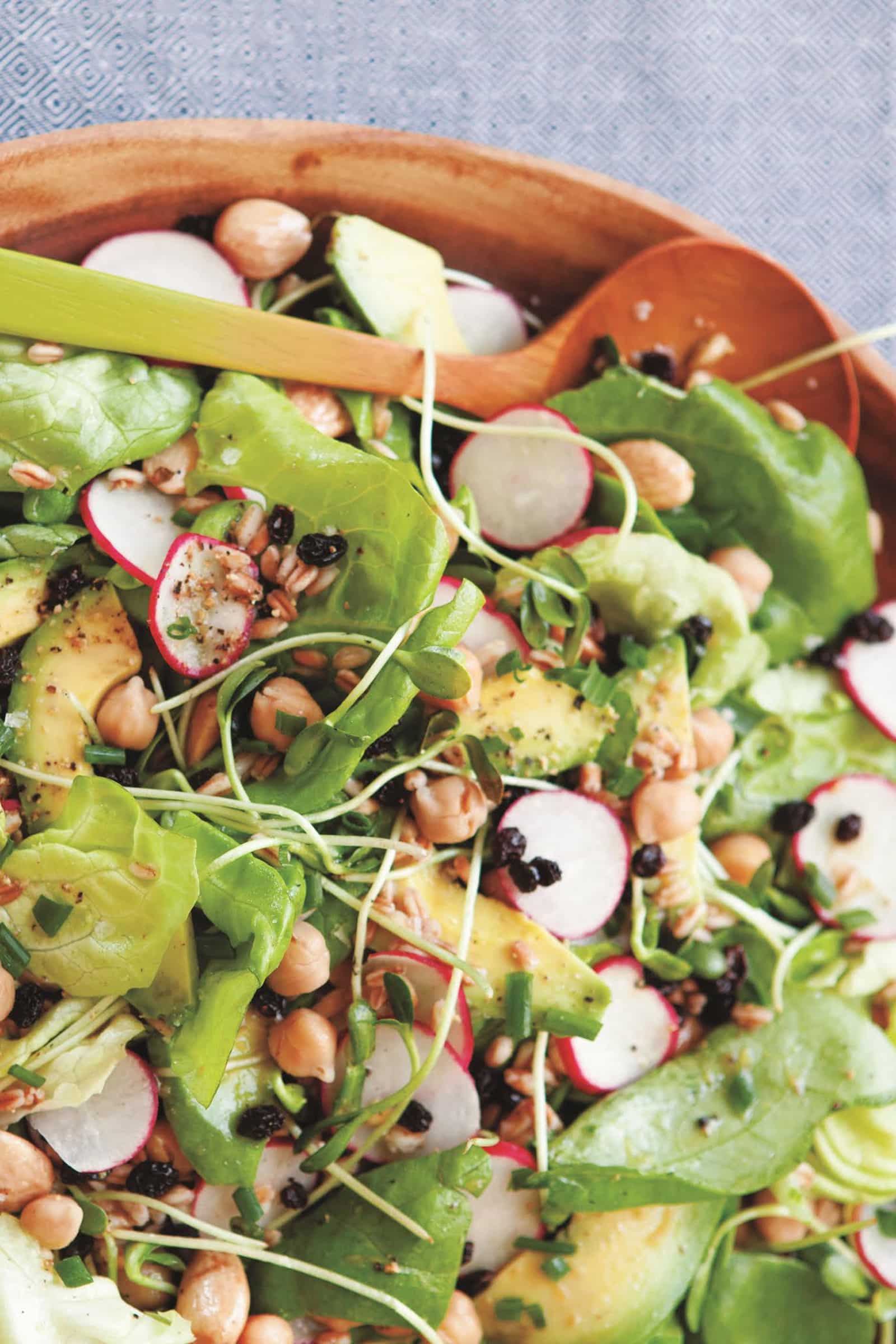 the austin salad recipe v