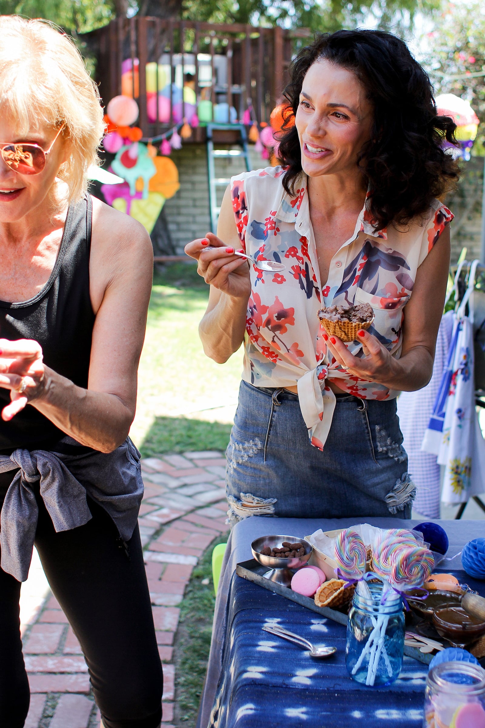 Friends Who Fete: Ice Cream Social | @saltandwind