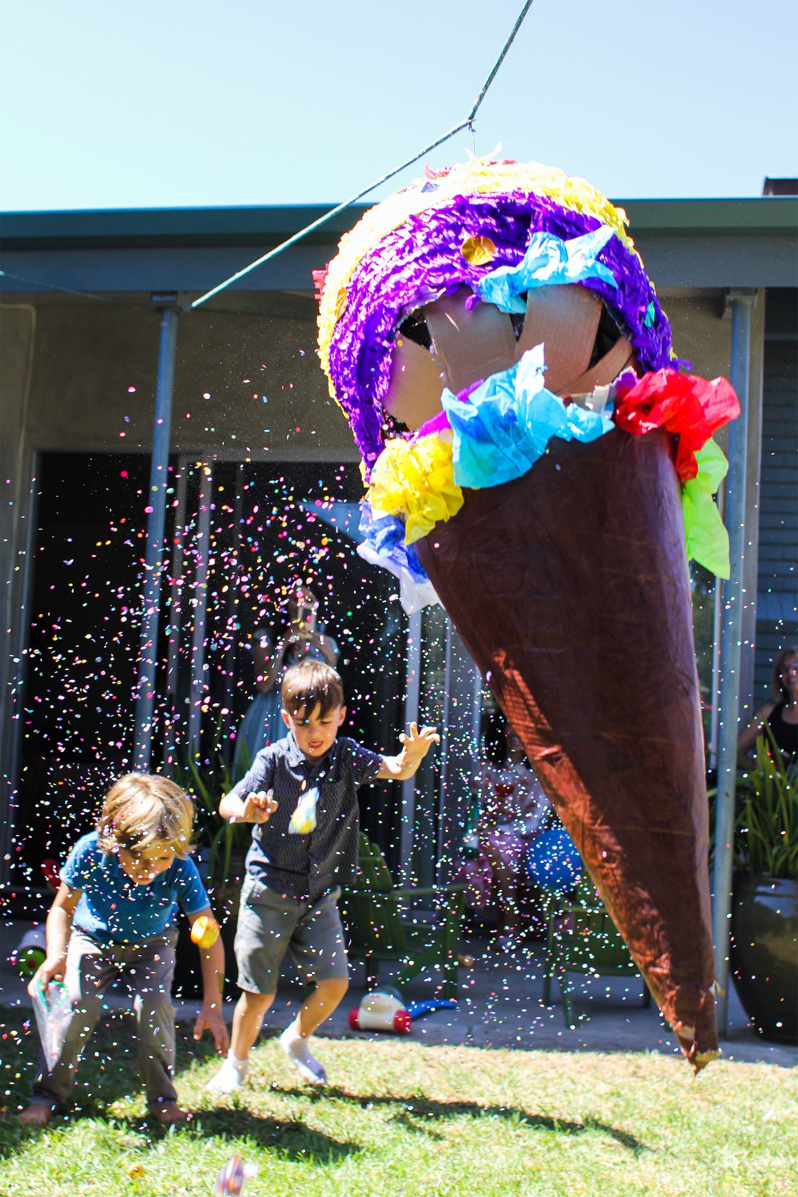 Friends Who Fete: Ice Cream Social Pinata