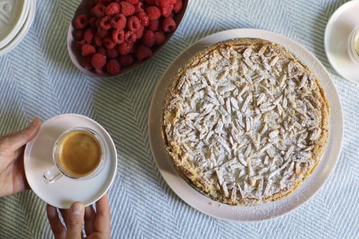 {Torta Della Nonna} Tuscan Grandmother's Cake Recipe