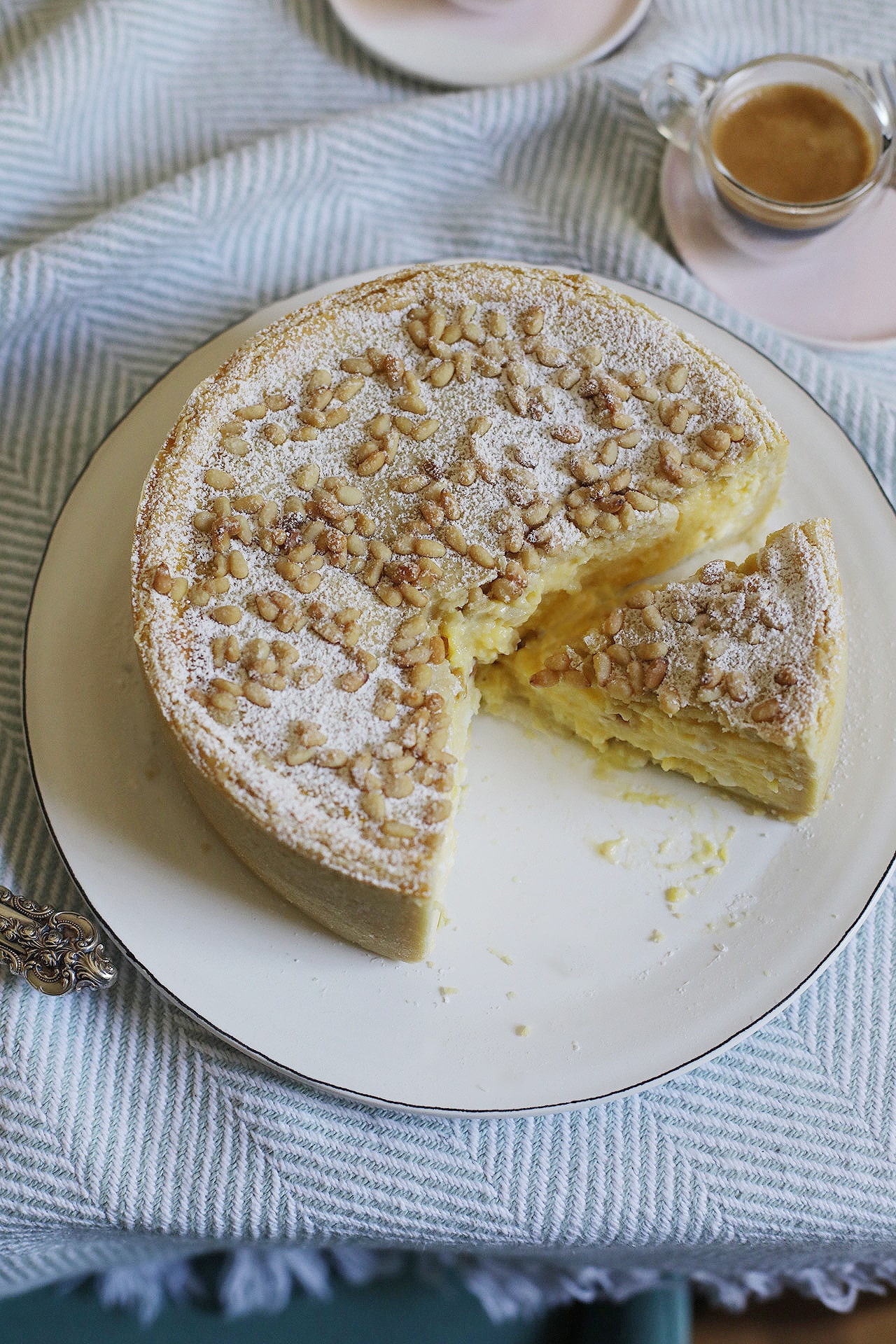 Torta Della Nonna Italian Cake Recipe