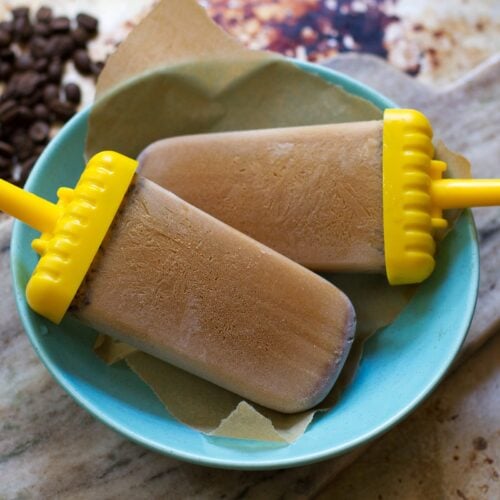 Vietnamese Coffee Popsicles Recipe