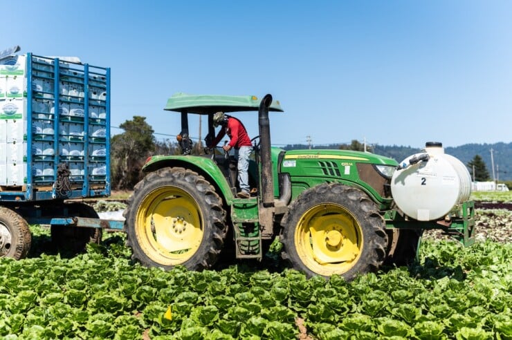 What Is Grown In California