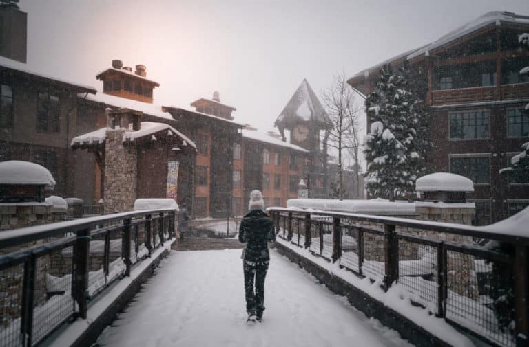 Where To Stay Mammoth Lake Village