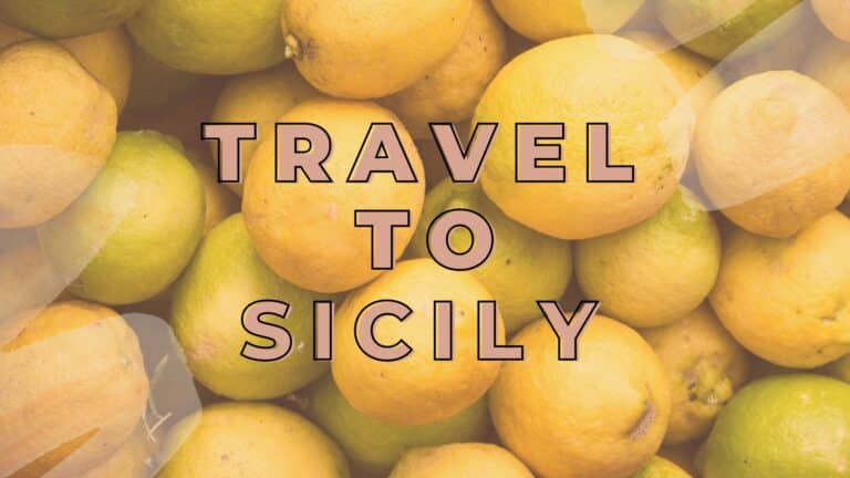 2024 Sicily Group Trip