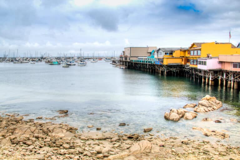 Monterey Bay California Fishermans Wharf
