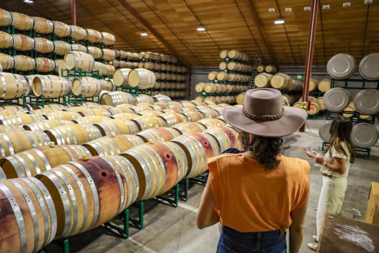 Monterey Wine Tasting Barrel Room Allison Needham