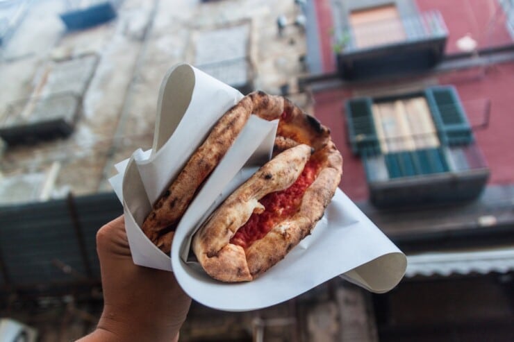 Pizza a Portafoglio Naples