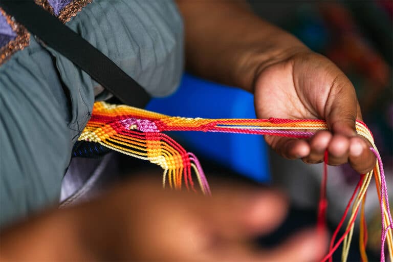 Artisan Weaving Mexico