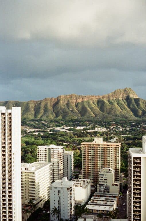 Waikiki Diamond Head View