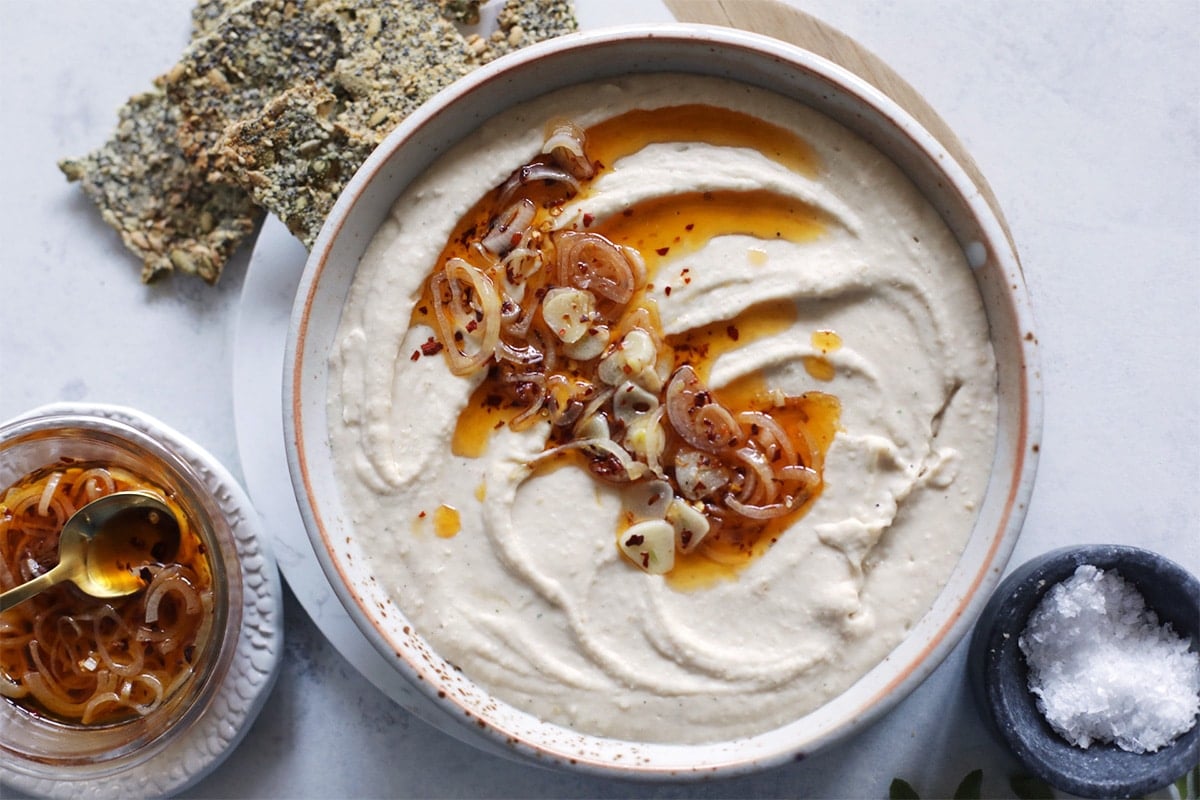 Chili Crunch White Bean Dip Salt Wind Travel chili-crunch-white-bean-dip-salt-wind-travel