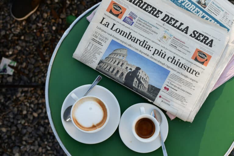 Coffee In Italy