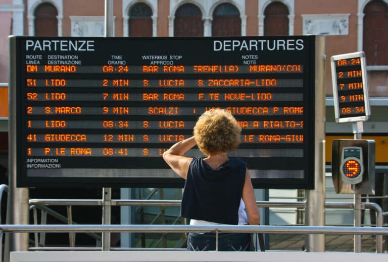 Train Departures Board