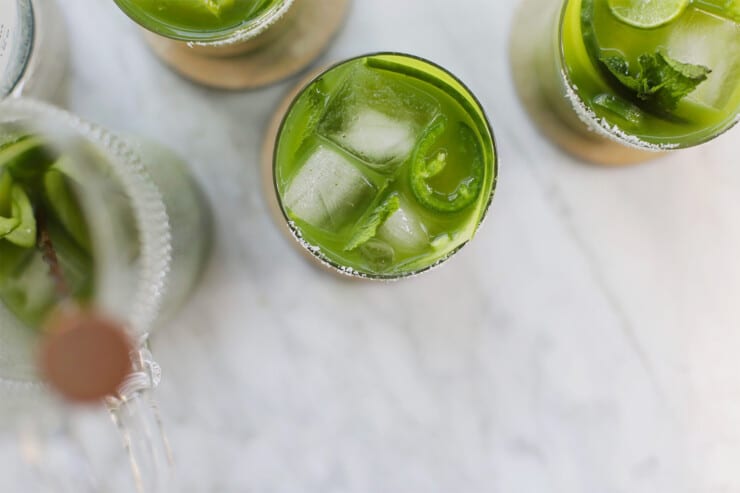 Cucumber Jalapeno Margarita