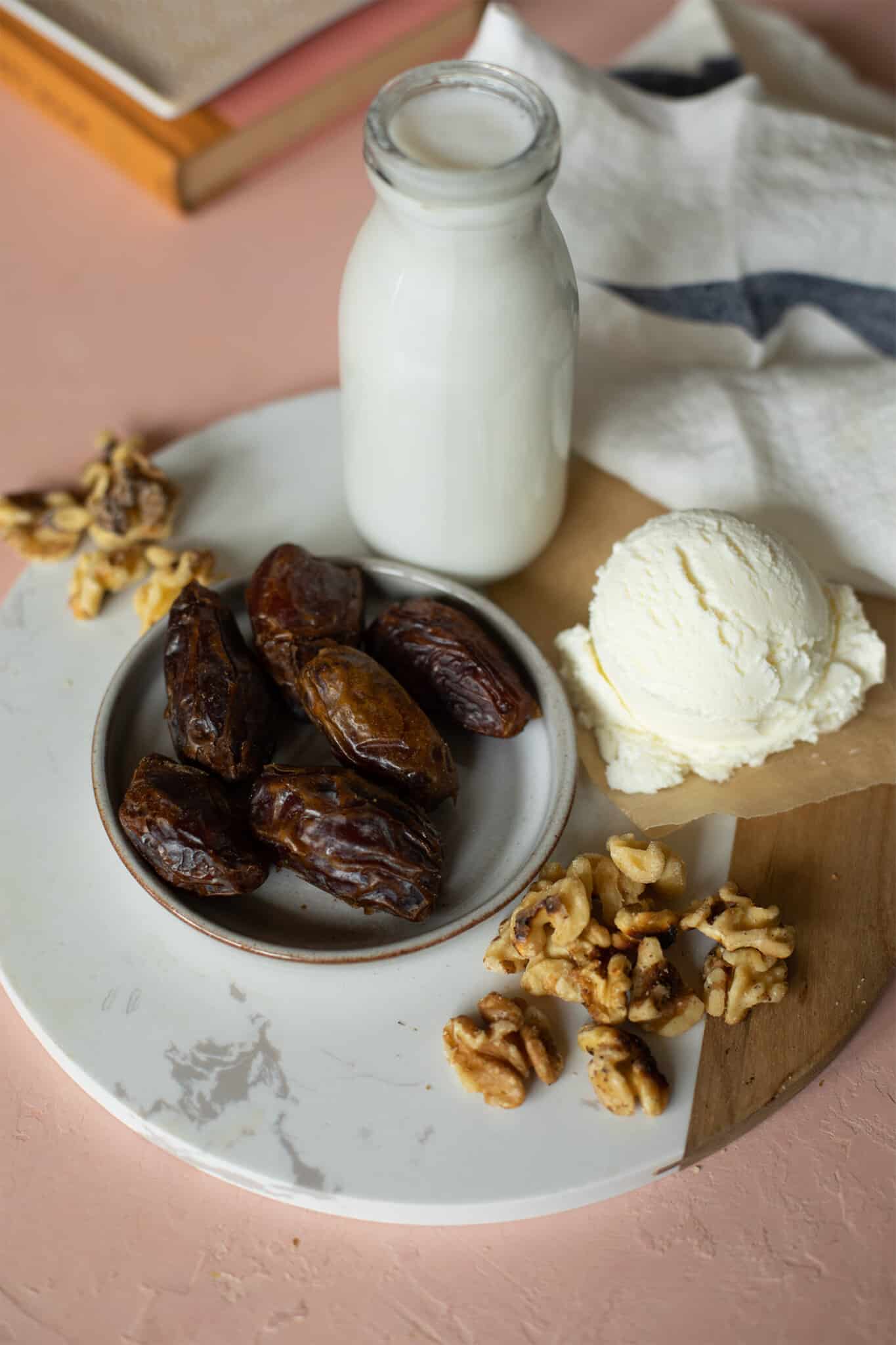 Easy California Date Shake — Salt & Wind Travel