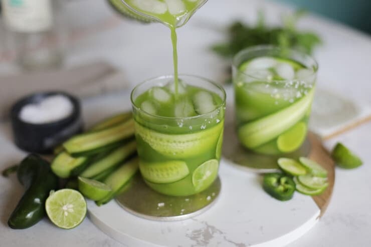 Spicy Cucumber Margarita Recipe