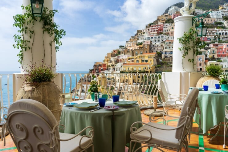 Best Restaurants In Positano Italy