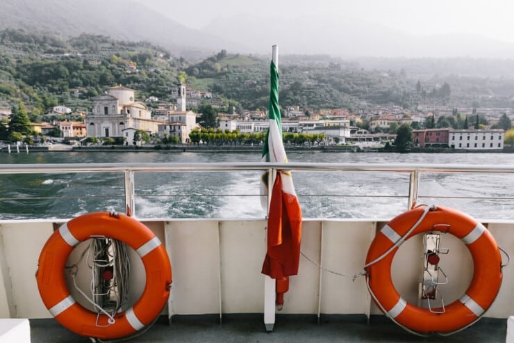 Beautiful Lakes In Italy