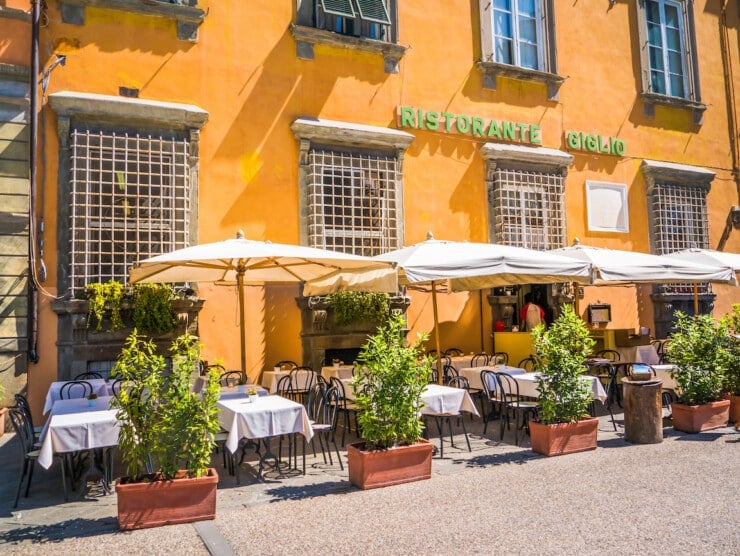 Ristorante Giglio Lucca Italy