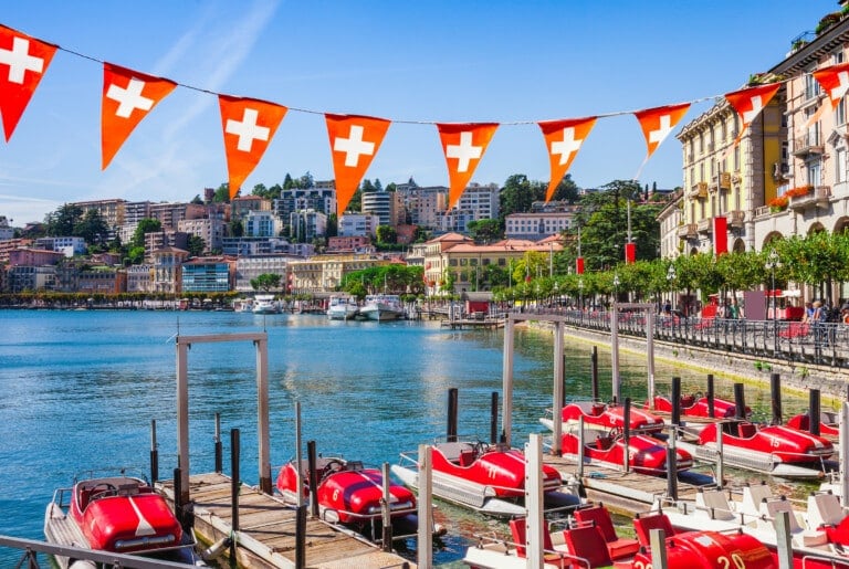 Day Trips From Lake Como To Switzerland